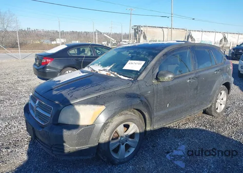 2010 Dodge Caliber Sxt z USA, uszkodzony, nr VIN 1B3CB4HA5AD651485